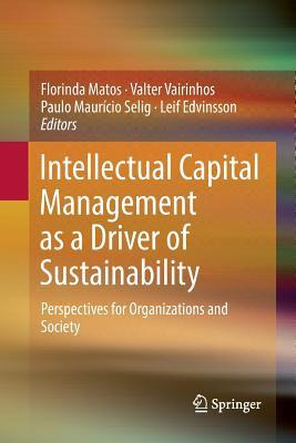 Libro Intellectual Capital Management As A Driver Of Sust...