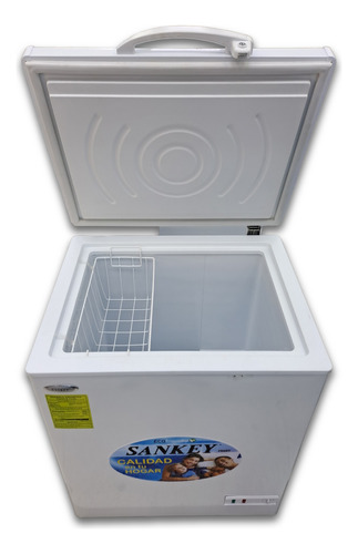 Congelador Freezer  Marca Sankey De99 Litro