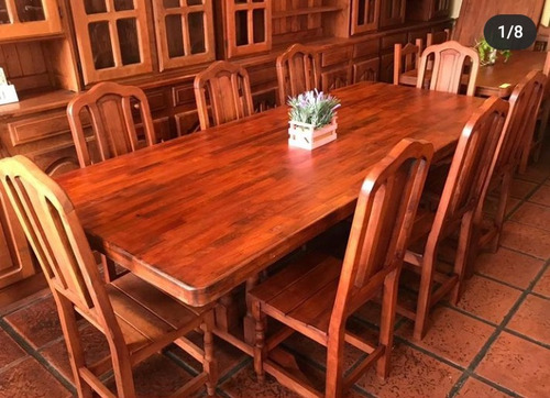 Mesa De 2 Metros X 1m Algarrobo