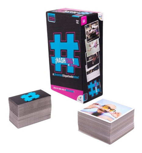 Juego De Mesa ¡hashtag! Novelty Jca-1666 Juego De Fiesta