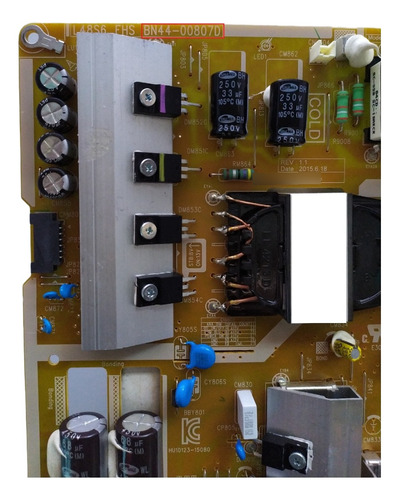 Fuente Bn44-00807d Samsung Un48ju6700f (Usado)