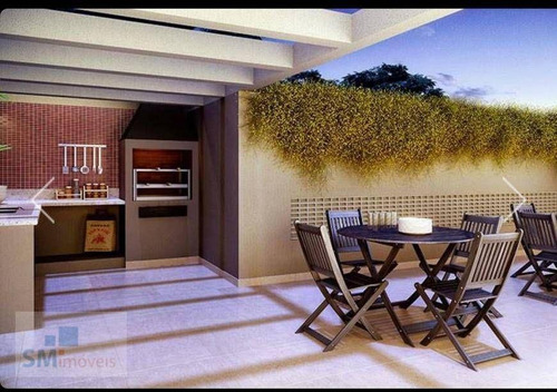 Imagem 23 de 25 de Studio Com 1 Dormitório À Venda, 42 M² Por R$ 355.000 - Santa Paula - São Caetano Do Sul/são Paulo - St0024