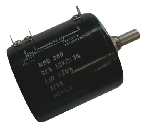 Potenciômetro Multivoltas Vishay Spectrol 860-10k (15pçs