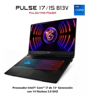 Msi Pulse 1713888 17.3 Intel I7-13620h 16gb Ram Rtx 4070