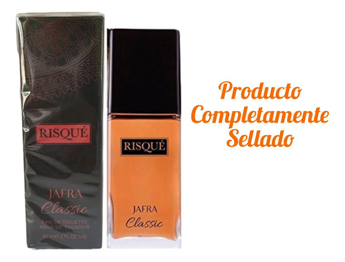 Jafra Risque Classic Mujer Edt Spray 100ml Original