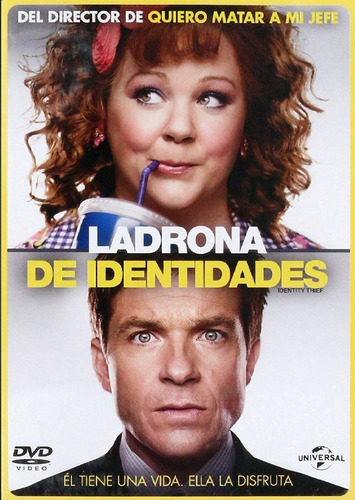 Dvd Ladrona De Identidades - Melissa Mccarthy Jason Bateman