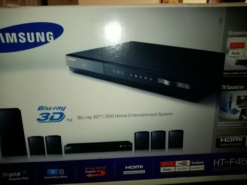 Home Teather Samsung 5.1 Blue Ray