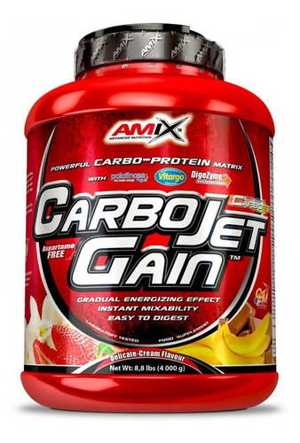 Ganador De Peso Carbojet Gain 8,8 Lbs Amix 