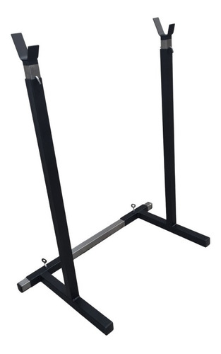  Rack Apoya Barra Regulable Soporte De Sentadillas