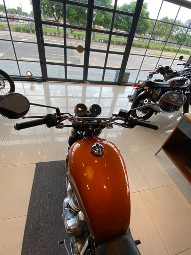 Imagen 3 de 17 de Royal Enfield Interceptor 650 Orange Crush