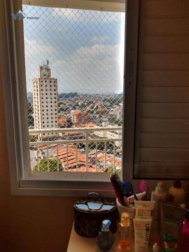 Imagem 5 de 18 de Apartamento Com 2 Dormitórios À Venda, 45 M² Por R$ 265.000 - Jardim Monte Alegre - Taboão Da Serra/sp - Ap0834