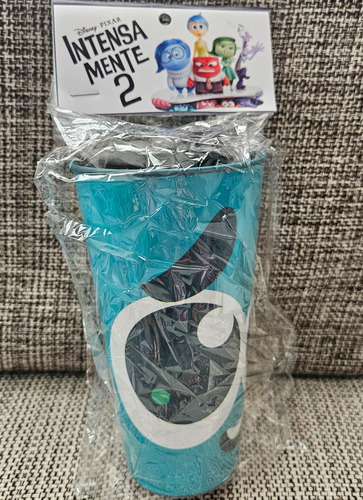 Vaso Reutilizable Película Intensamente 2 Emociones Oficial