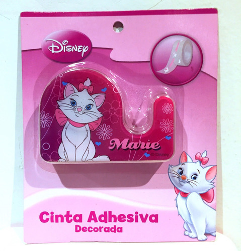 Disney Marie Cinta Adhesiva Decorada Scrapbook