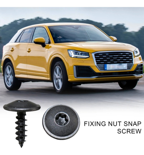 30 Tornillos Sujecion Automotriz Torx Para Salpicaderas