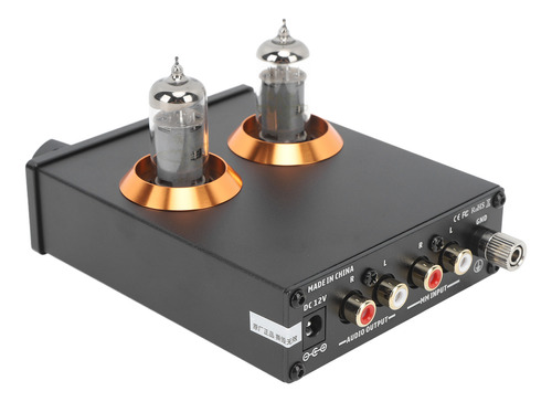 Amplificador De Tubo De Vacío Preamplificador Phono Preamp M