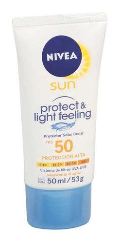 Protector Solar Nivea Fps-50