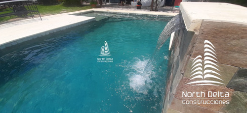 Piscina Pileta Jacuzzi Hormigón Llave En Mano - Reparaciones