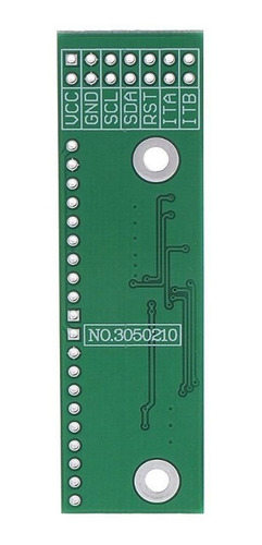 Imagem 5 de 6 de 2x Módulo Expansor De Portas 16 Bits Interface I2c Mcp23017