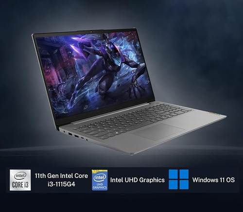 Laptop Lenovo Ideapad 3 Core I3-1115g4 12gb Ram 256gb Ssd Wi