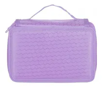 Comprar 72 Agujeros Dibujo Dibujo Lápiz Estuche Organizador Bolígraf
