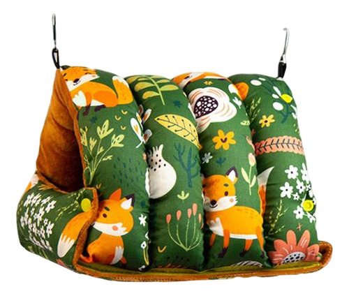 Invierno Cálido Nido De Pájaro Cama For Dormir Loro