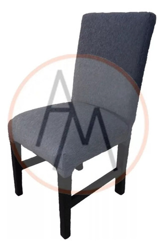 Mesa Fija De 1,40x0,80 Mas 4 Sillas Reforzadas En Chenille