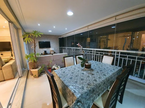 Apartamento Com 3 Dormitórios Para Alugar, 146 M² Por R$ 7.500,00/mês - Belém - São Paulo/sp - Ap2586
