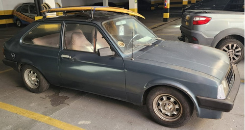 Vendo Chevette Hatch 1983 Com 91.333km Originais