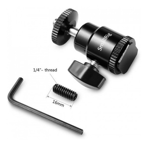 Micro Cabezal Con Zapata Smallrig 761