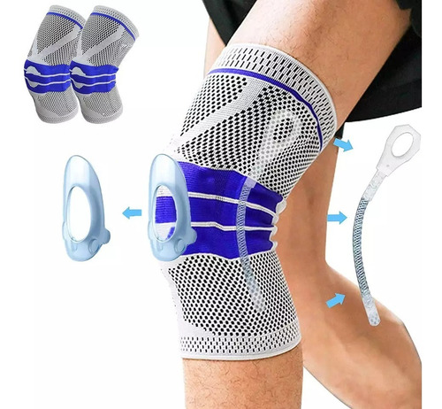 Rodillera Deportiva Elástica Compresion Con Protector