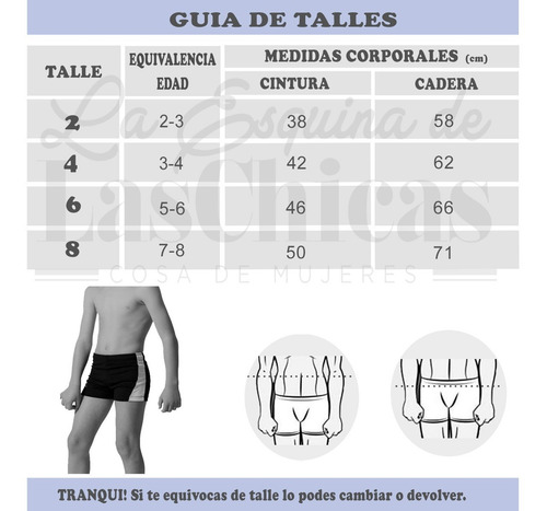 Imagen 3 de 10 de Short Nene Niño Malla De Natacion Deportivo Juvenil