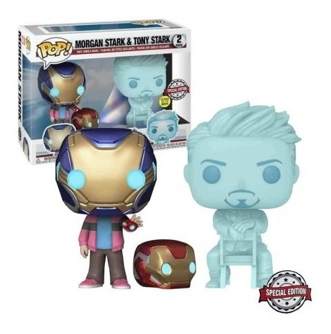 Funko Marvel Avengers Endgame Morgan Stark And Tony Stark 2