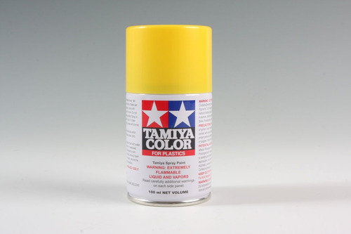 Pintura Aerosol De 100ml Pearl Yellow By Tamiya # Ts97