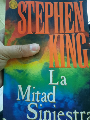 Stephen King La Mitad Siniestra Bastante Raro De Ver Vintage