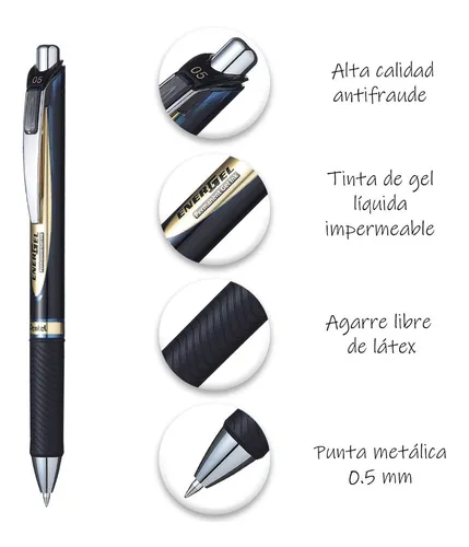 Boligrafo vs pluma sale