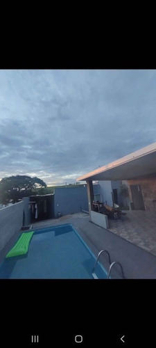 Imagem 10 de 16 de Chácara 450m2 No Condomínio Portal Dos Eucaliptos, Casa Sede Com 1 Dormitórios, 2 Banheiros, 2 Vagas, Área Gourmet Com Piscina E Churrasqueira - Ch00225 - 70708887