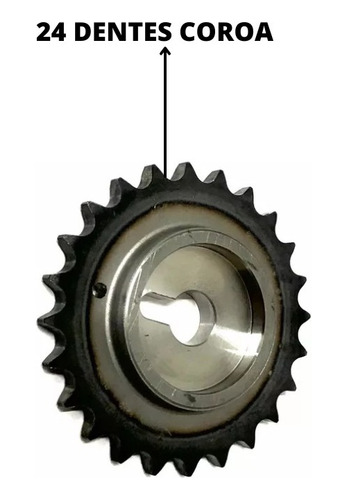 Engrenagem Comando Hr / Bongo 16v 24 Dentes