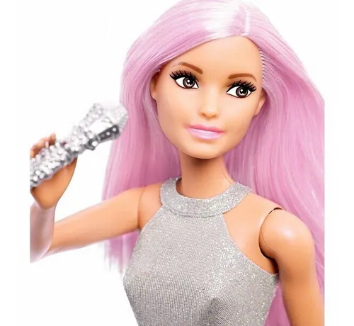 Mu eca Barbie Quiero Ser Estrella De Pop Mattel Nuevo Env o gratis