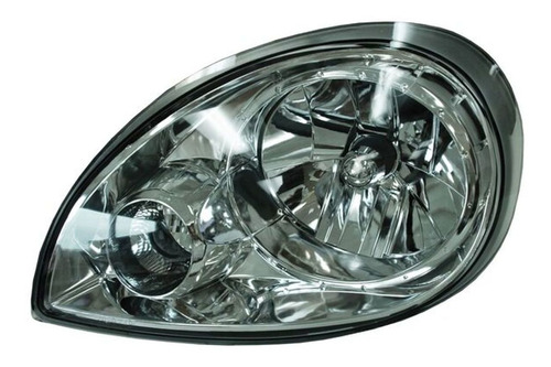 Faro Chevrolet C2 2004-2008 Izquierdo