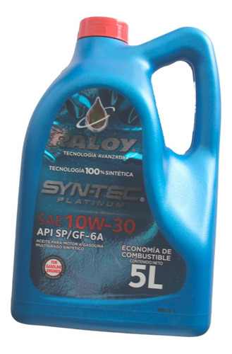 Aceite Raloy 10w30 Sintético 5l