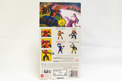 Figura De Mantenna The Evil Horde 40 Aniversario Mattel