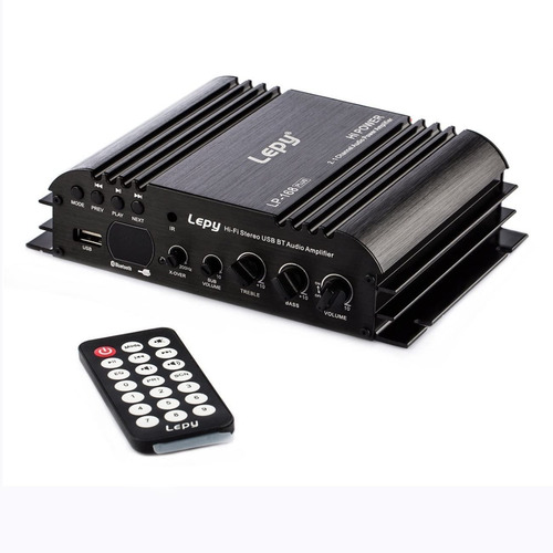 Amplificador De Audio Hi-fi Stereo Usb Bluetooth 2.1 Channel