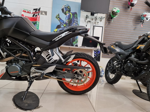 Ktm Duke 200 2018