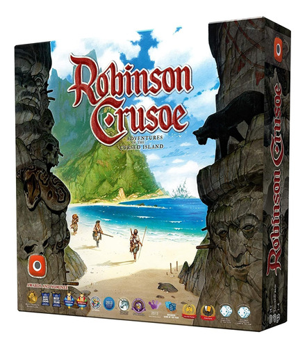 Juego De Mesa De Robinson Crusoe, Segunda Edición