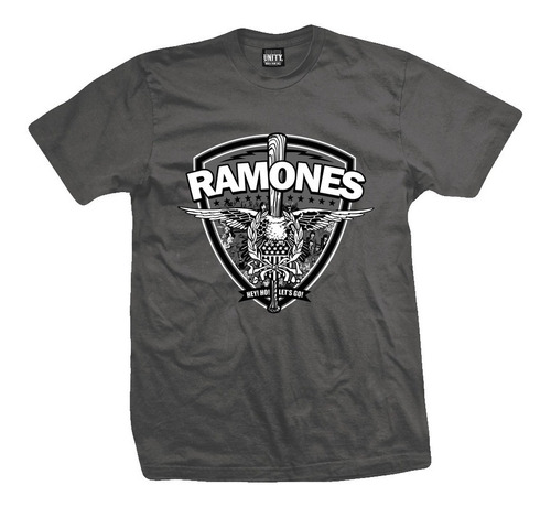 Remera Ramones Commando