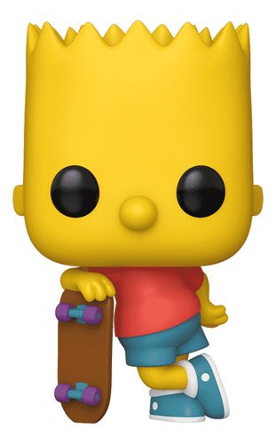 Funko Pop! Television The Simpsons Bart #1652 Original