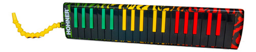 Melodica Hohner C94453s Airboard Rasta 37 Teclas Prm
