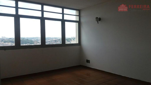 Apartamento Para Venda, 3 Dormitórios. Edifício Martins, Centro De Jundiaí-sp. - Ap0129
