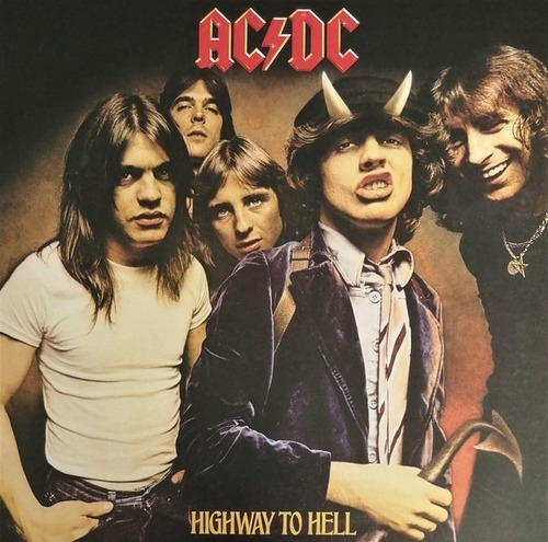 Vinilo Ac/dc Highway To Hell Nuevo Y Sellado