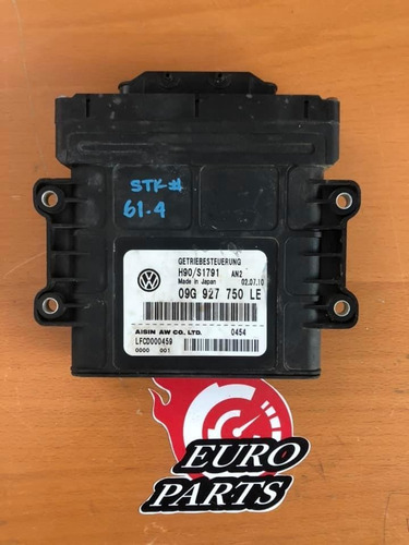 Computadora De Trans Vw Jetta Mk6 # 09g 927 750 Le (oem) (Usado)